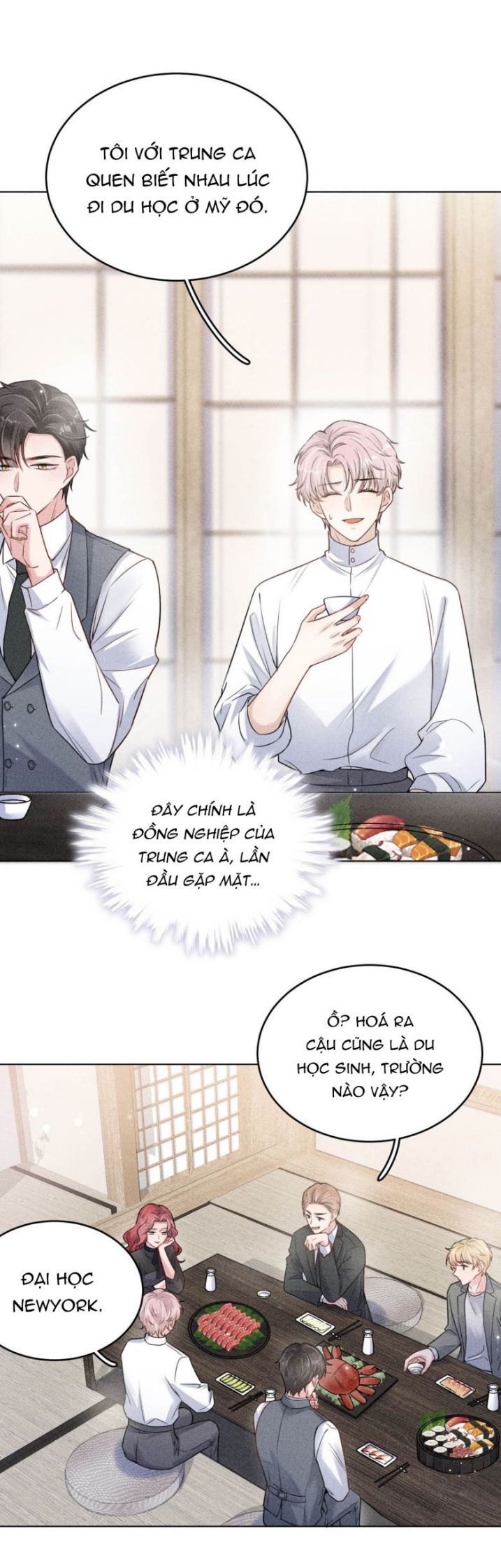 Nước Đổ Đầy Ly Chapter 3 - Trang 2