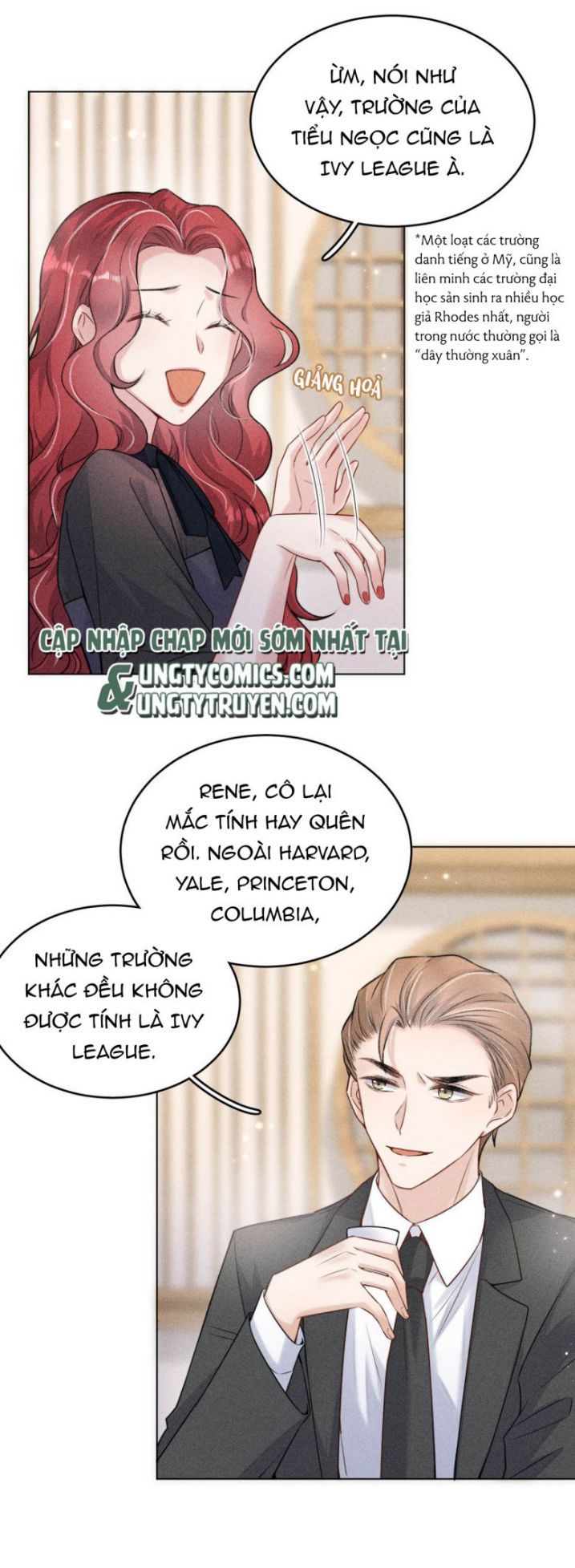 Nước Đổ Đầy Ly Chapter 3 - Trang 2