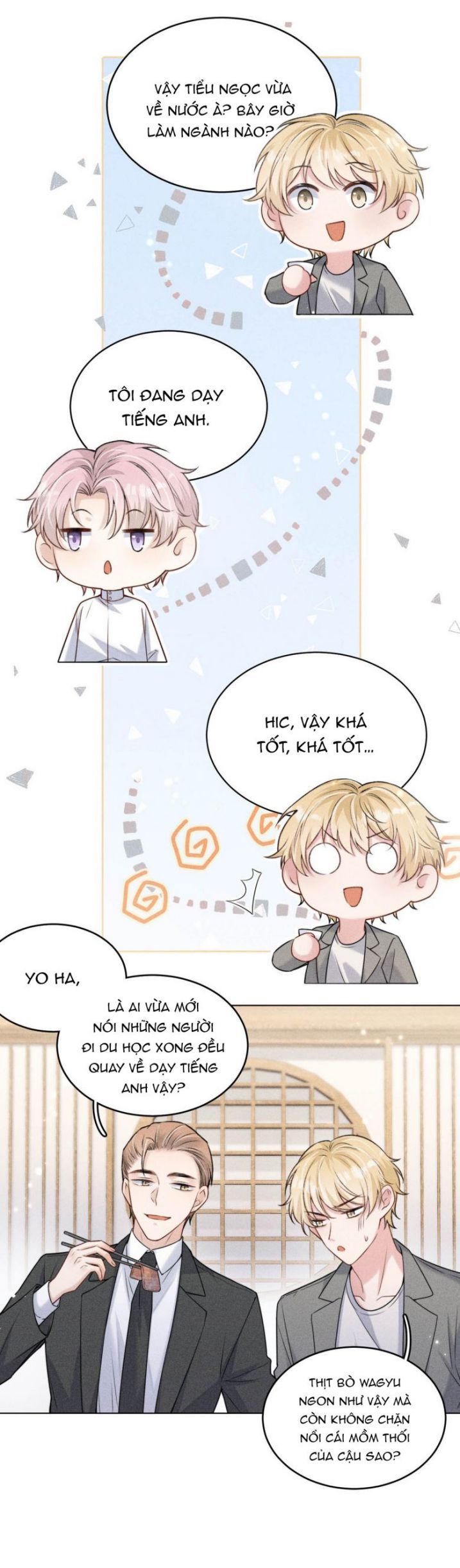 Nước Đổ Đầy Ly Chapter 3 - Trang 2