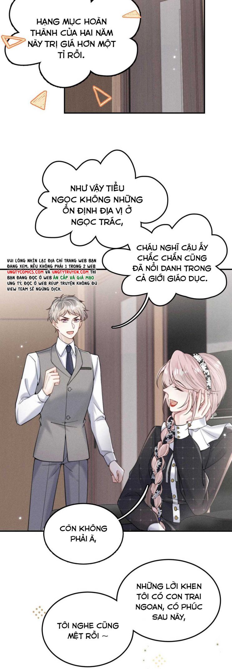 Nước Đổ Đầy Ly Chapter 33 - Trang 2