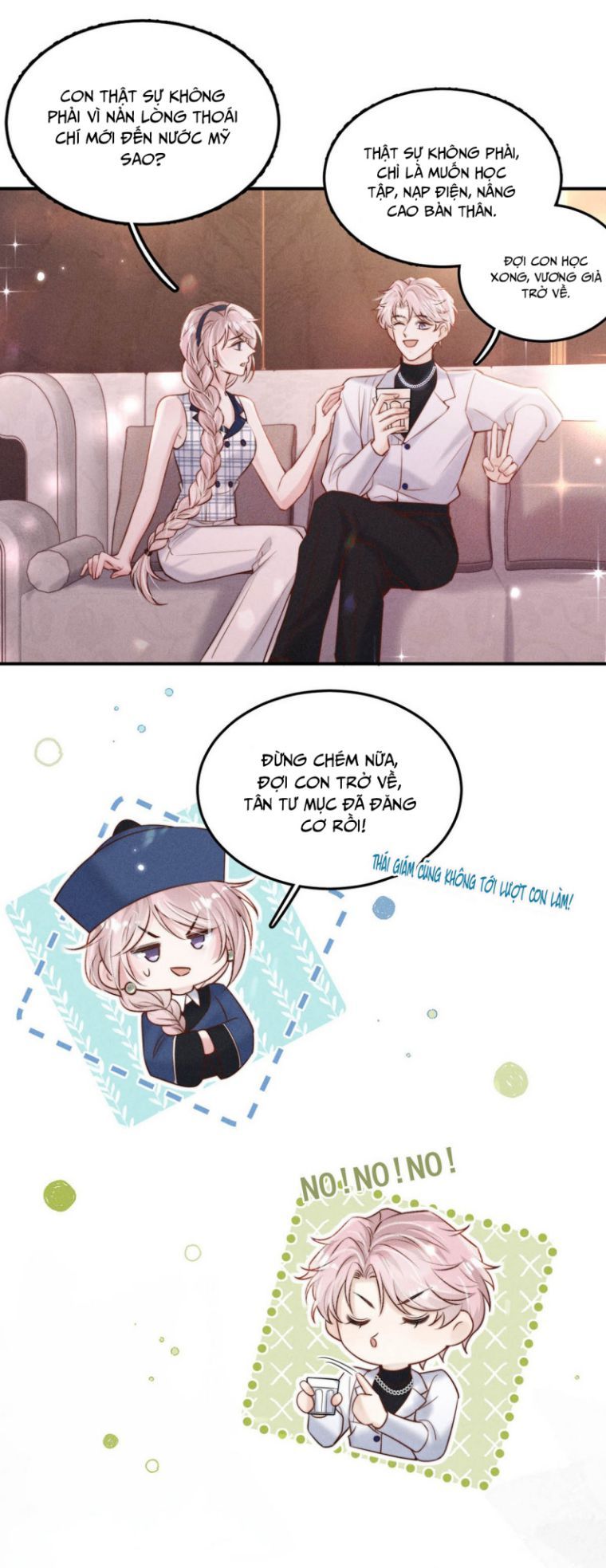 Nước Đổ Đầy Ly Chapter 47 - Trang 2