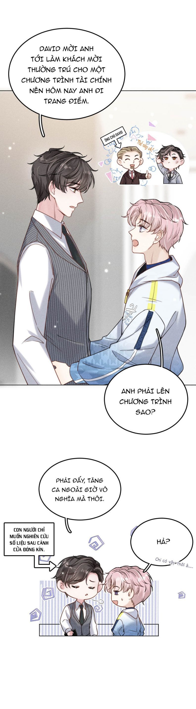 Nước Đổ Đầy Ly Chapter 5 - Trang 2
