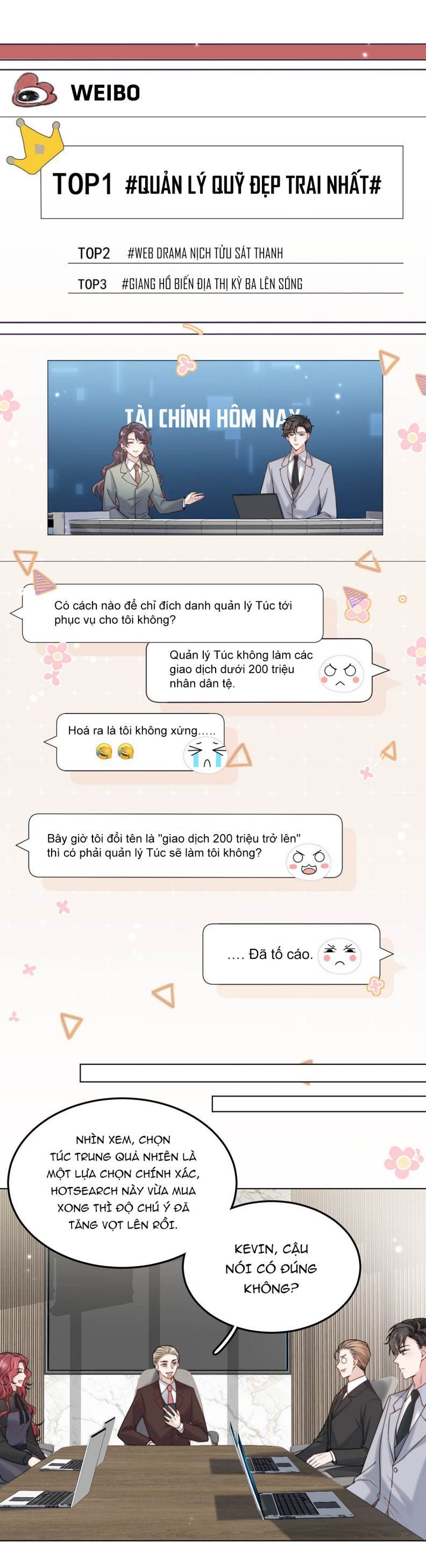 Nước Đổ Đầy Ly Chapter 5 - Trang 2