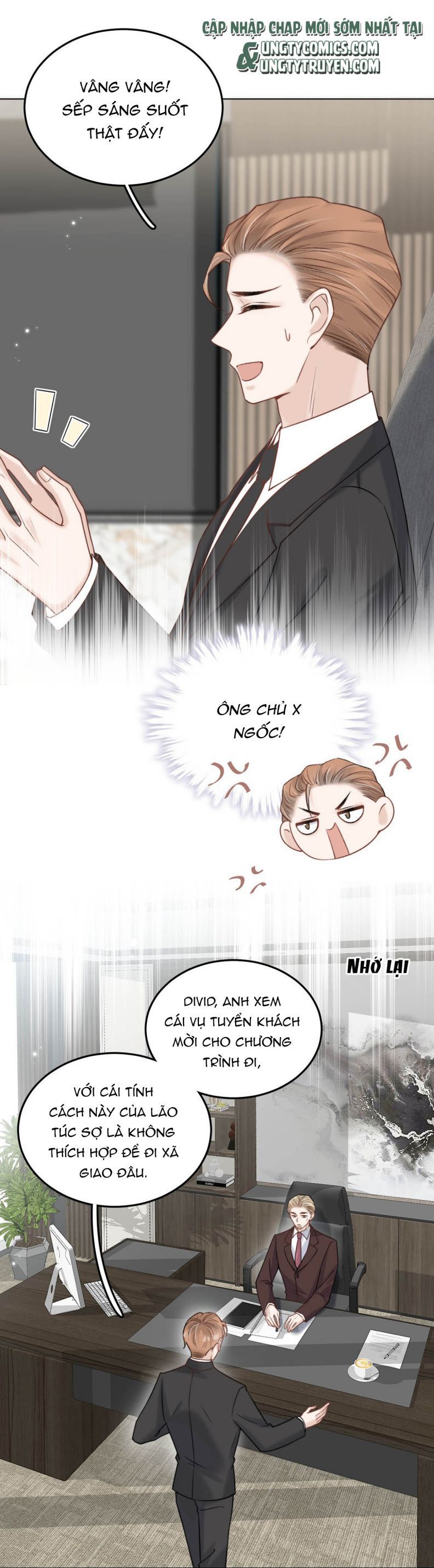 Nước Đổ Đầy Ly Chapter 5 - Trang 2