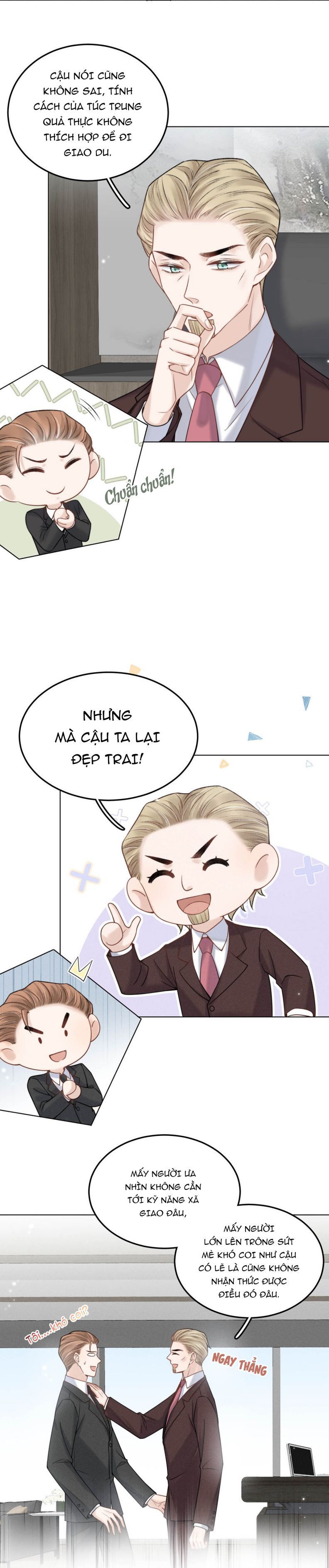 Nước Đổ Đầy Ly Chapter 5 - Trang 2