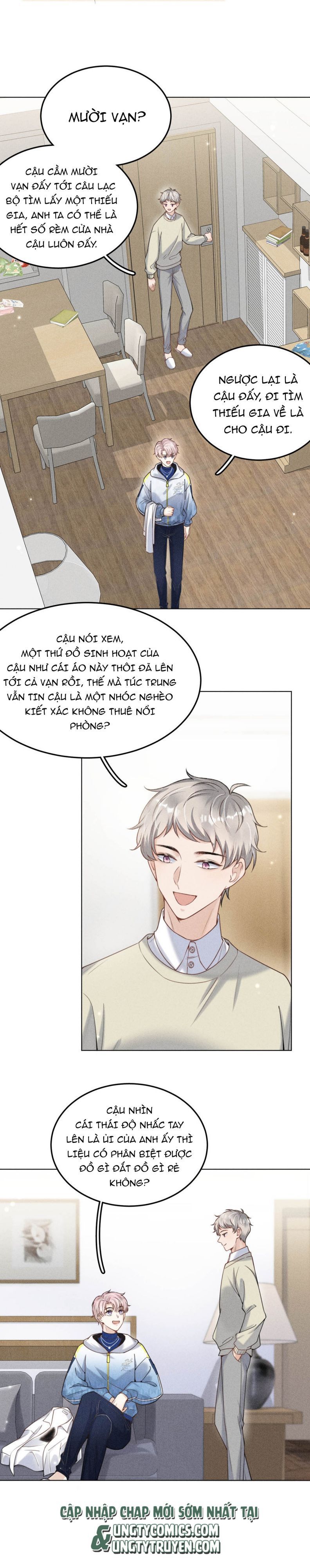 Nước Đổ Đầy Ly Chapter 5 - Trang 2