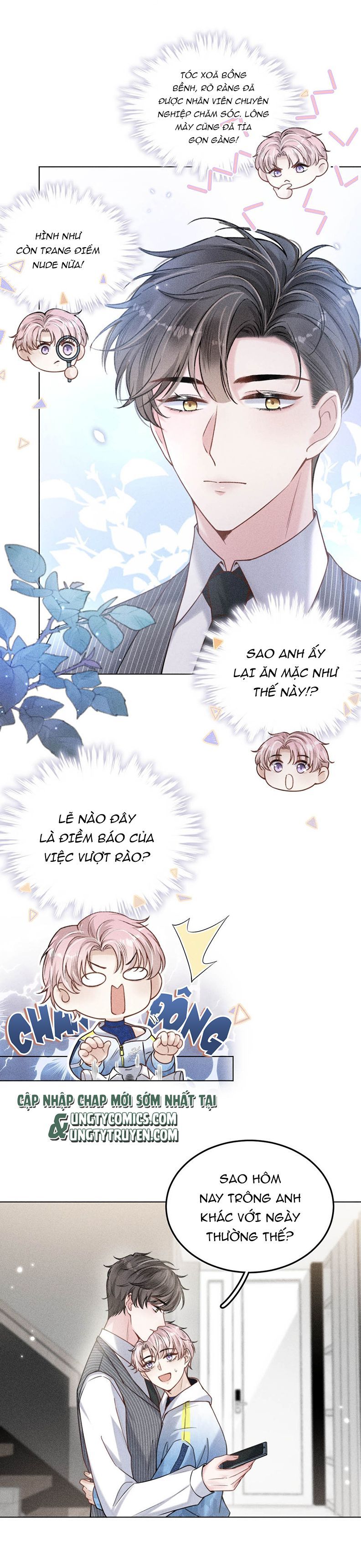 Nước Đổ Đầy Ly Chapter 5 - Trang 2