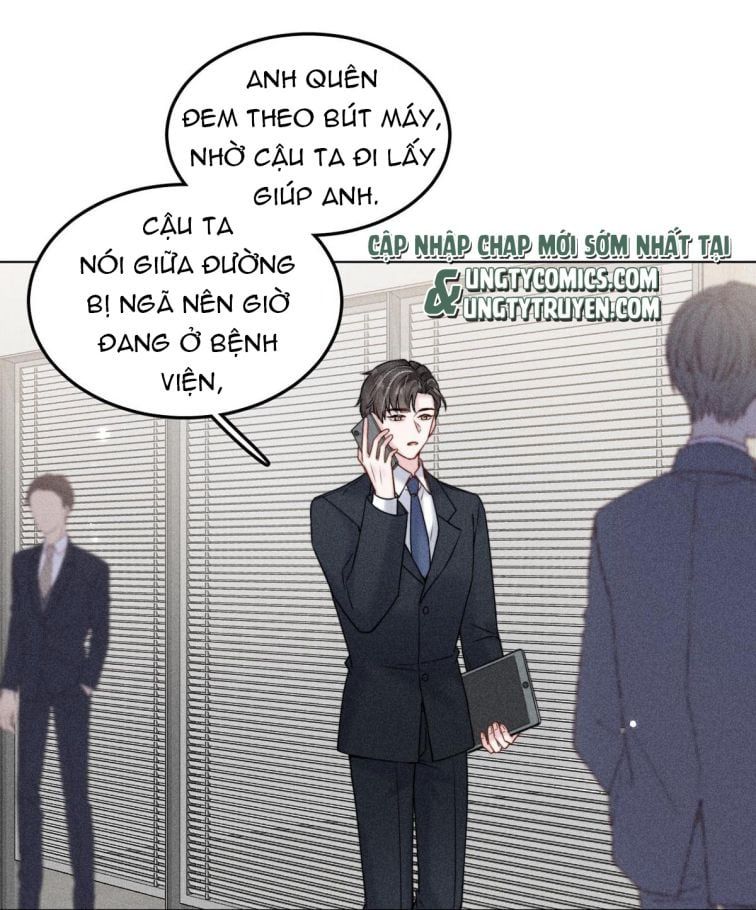 Nước Đổ Đầy Ly Chapter 8 - Trang 2