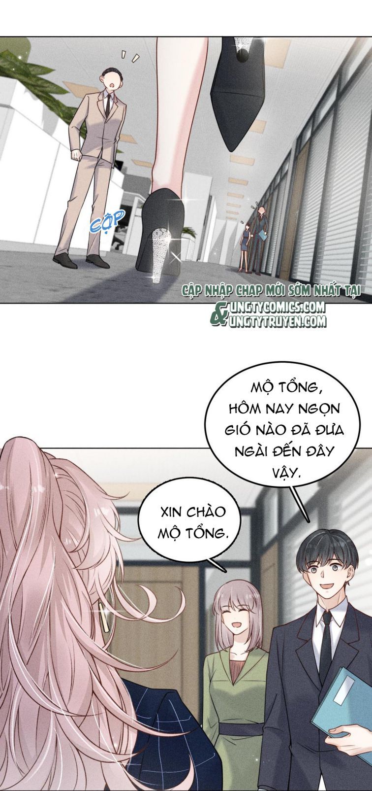 Nước Đổ Đầy Ly Chapter 8 - Trang 2