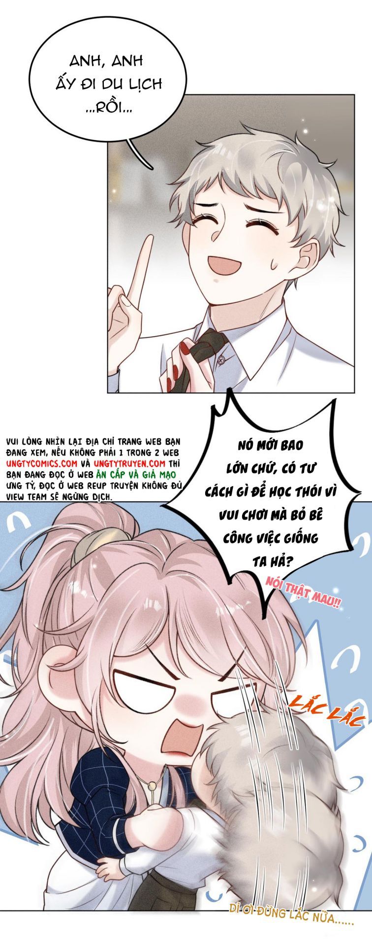 Nước Đổ Đầy Ly Chapter 8 - Trang 2