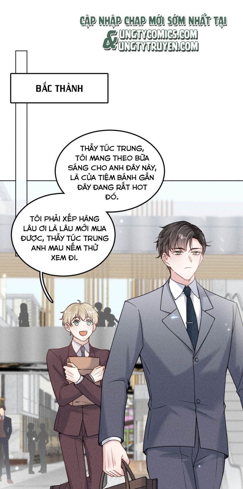 Nước Đổ Đầy Ly Chapter 9 - Trang 2