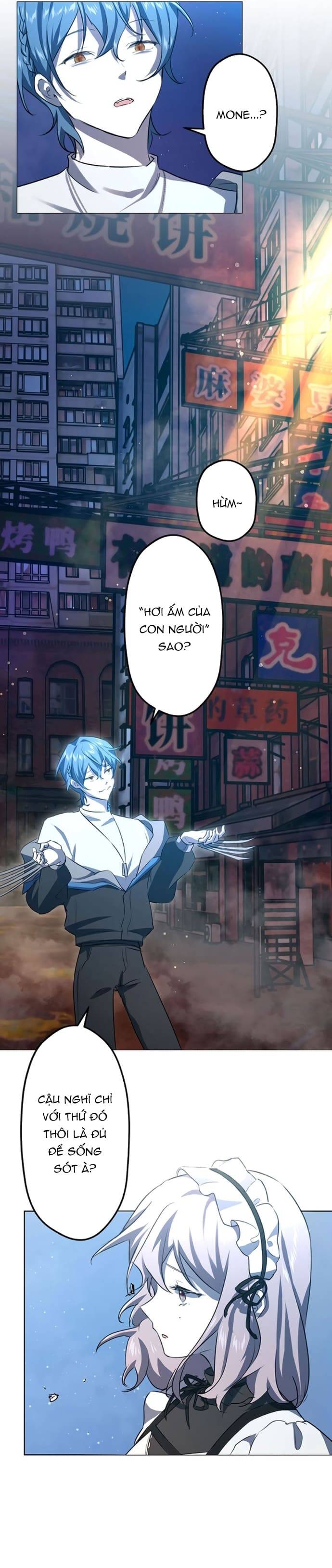 Nước Mắt Thần Chết Chapter 10 - Trang 2