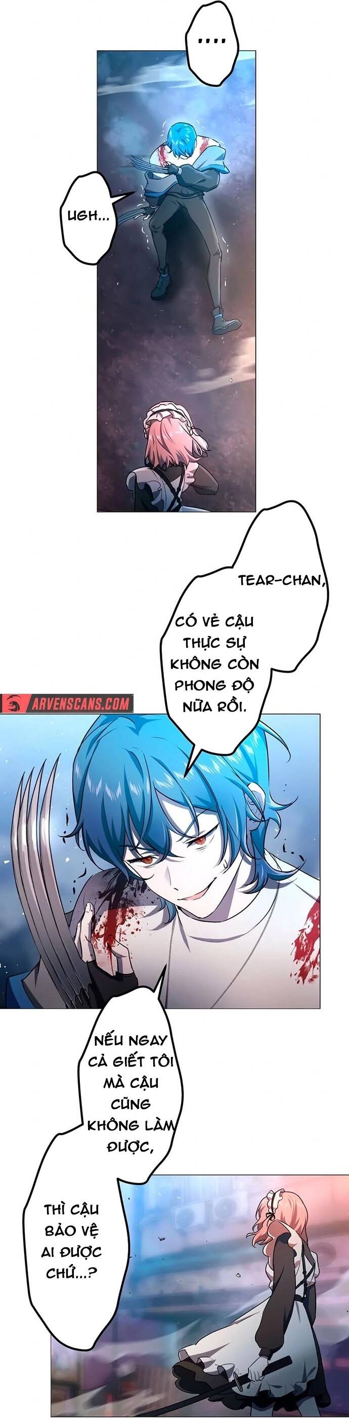 Nước Mắt Thần Chết Chapter 11 - Trang 2