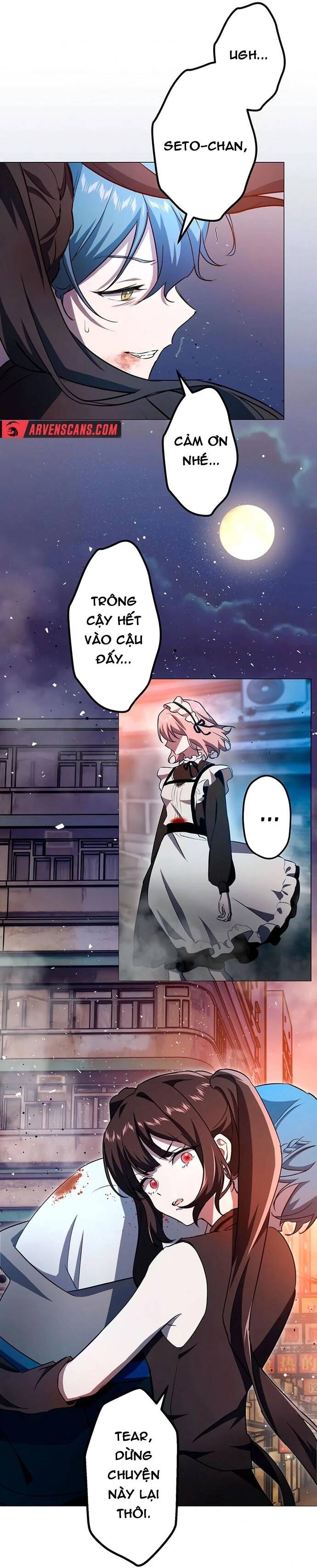 Nước Mắt Thần Chết Chapter 11 - Trang 2