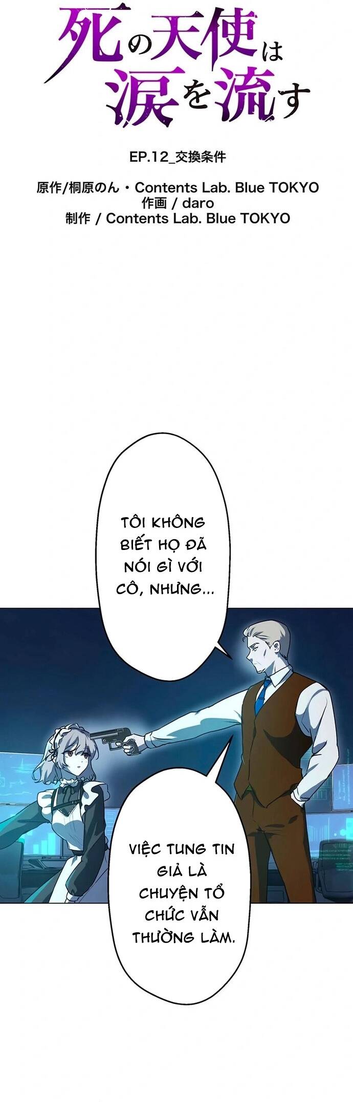 Nước Mắt Thần Chết Chapter 12 - Trang 2