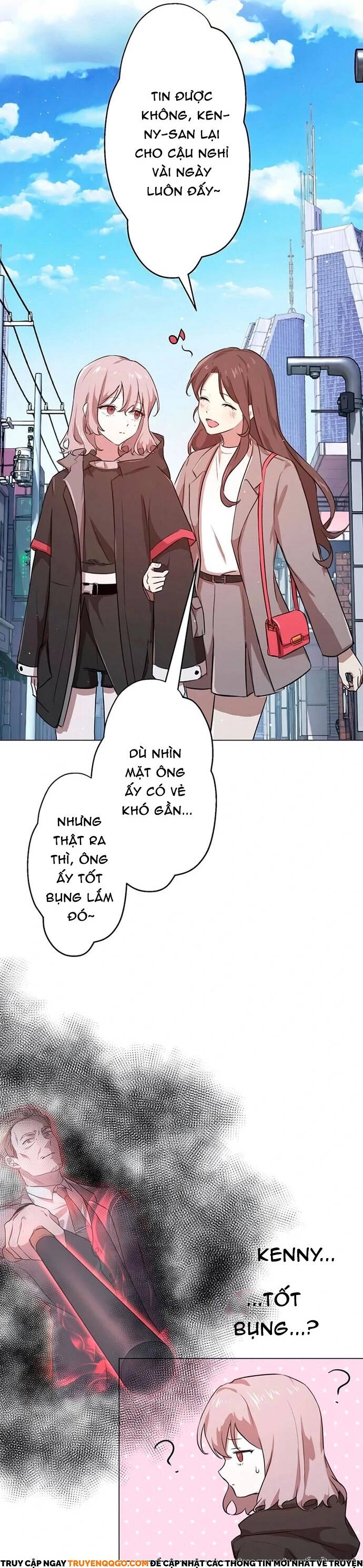Nước Mắt Thần Chết Chapter 12 - Trang 2