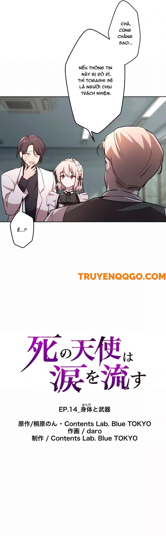 Nước Mắt Thần Chết Chapter 14 - Trang 2