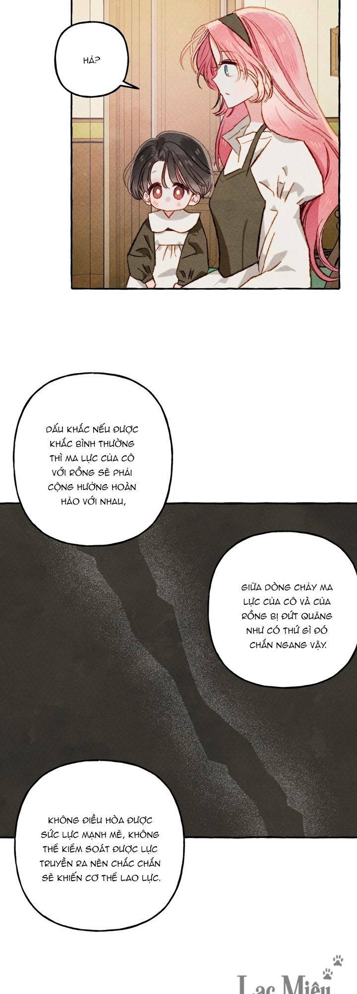 Nuôi Dưỡng Một Bé Rồng Đen Chapter 12 - Trang 2