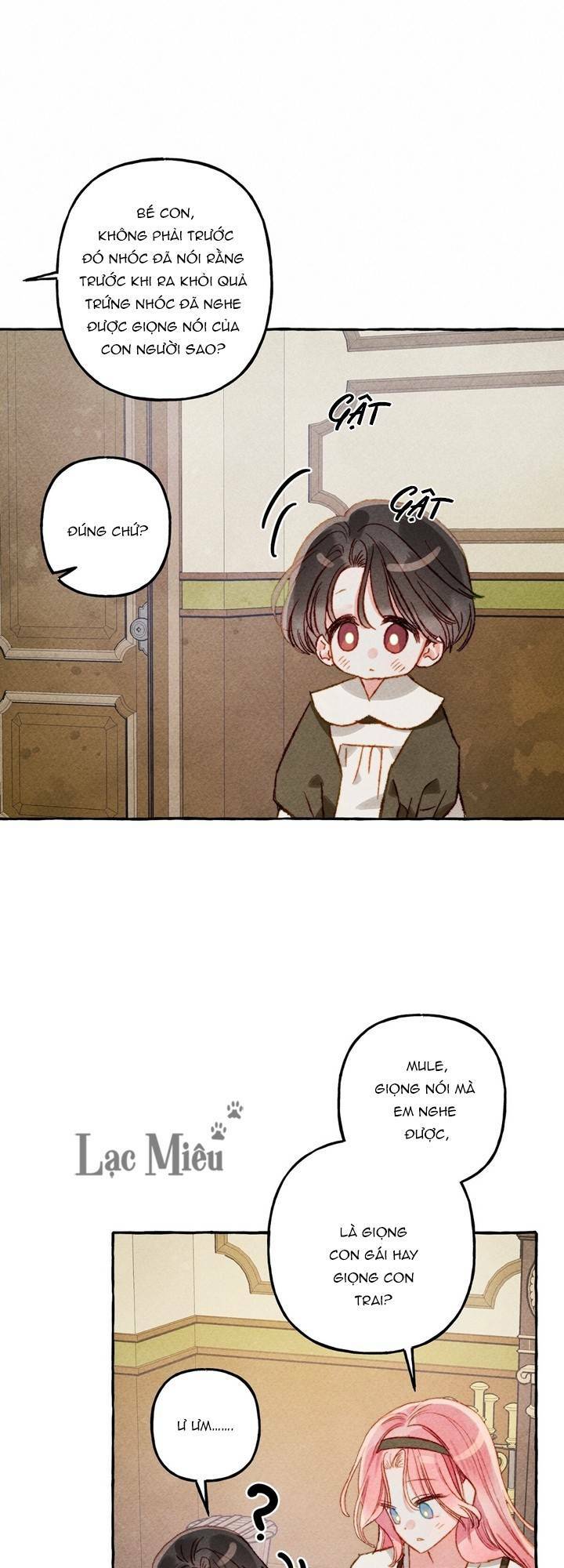 Nuôi Dưỡng Một Bé Rồng Đen Chapter 12 - Trang 2