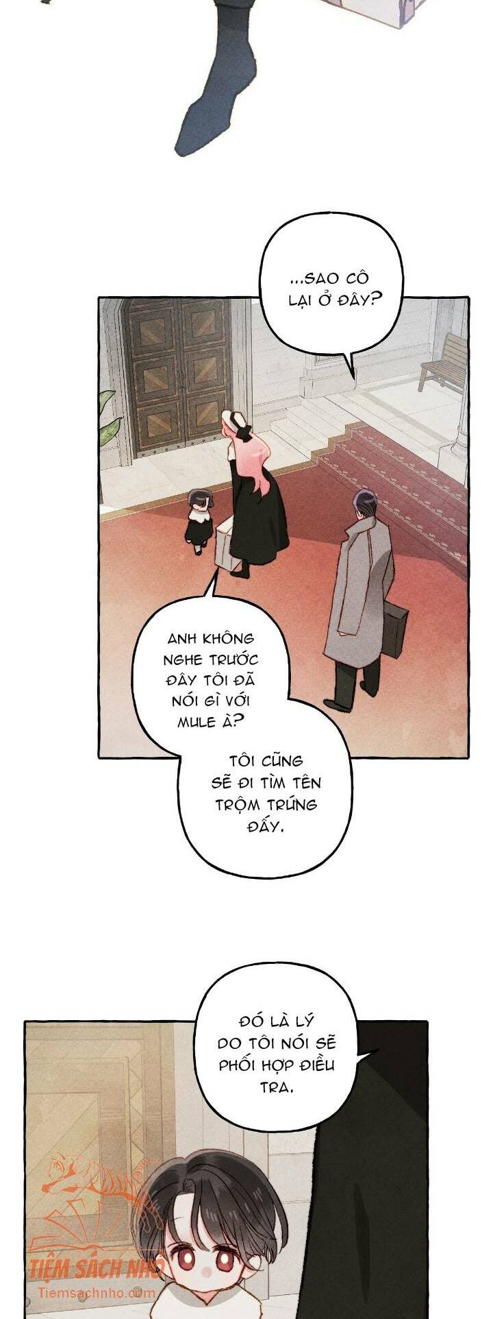 Nuôi Dưỡng Một Bé Rồng Đen Chapter 13 - Trang 2