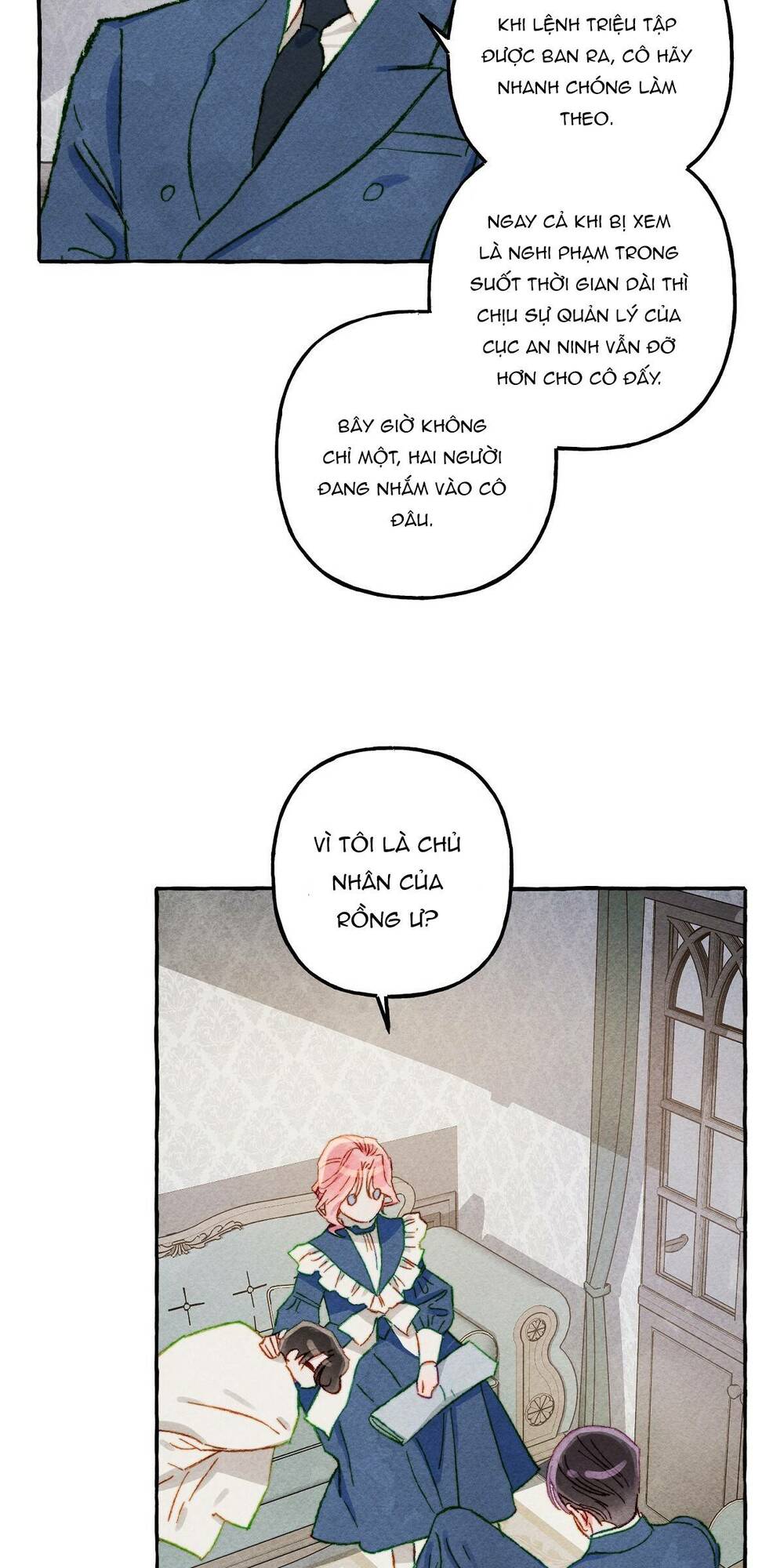 Nuôi Dưỡng Một Bé Rồng Đen Chapter 14 - Trang 2