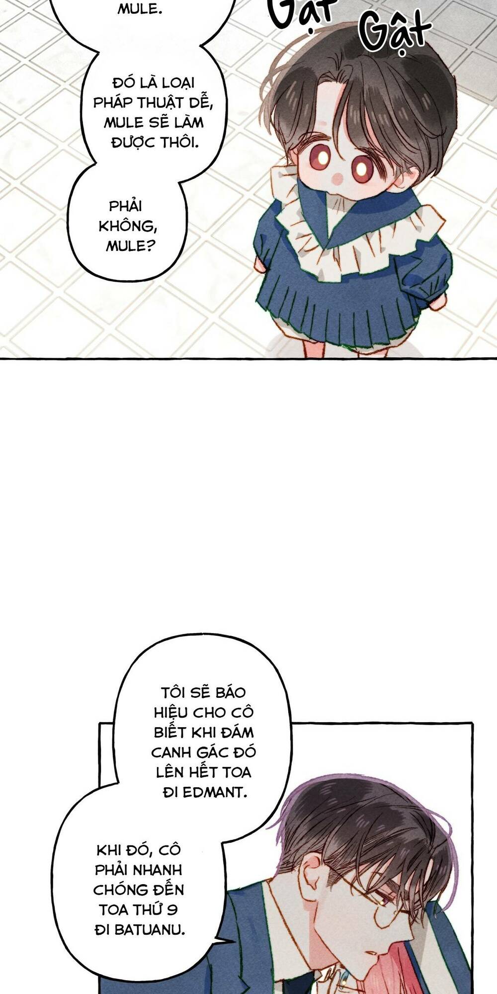 Nuôi Dưỡng Một Bé Rồng Đen Chapter 15 - Trang 2