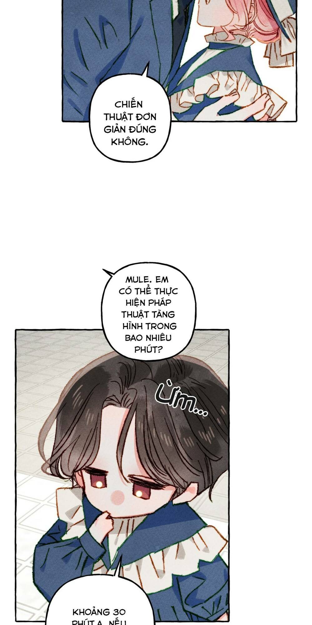 Nuôi Dưỡng Một Bé Rồng Đen Chapter 15 - Trang 2