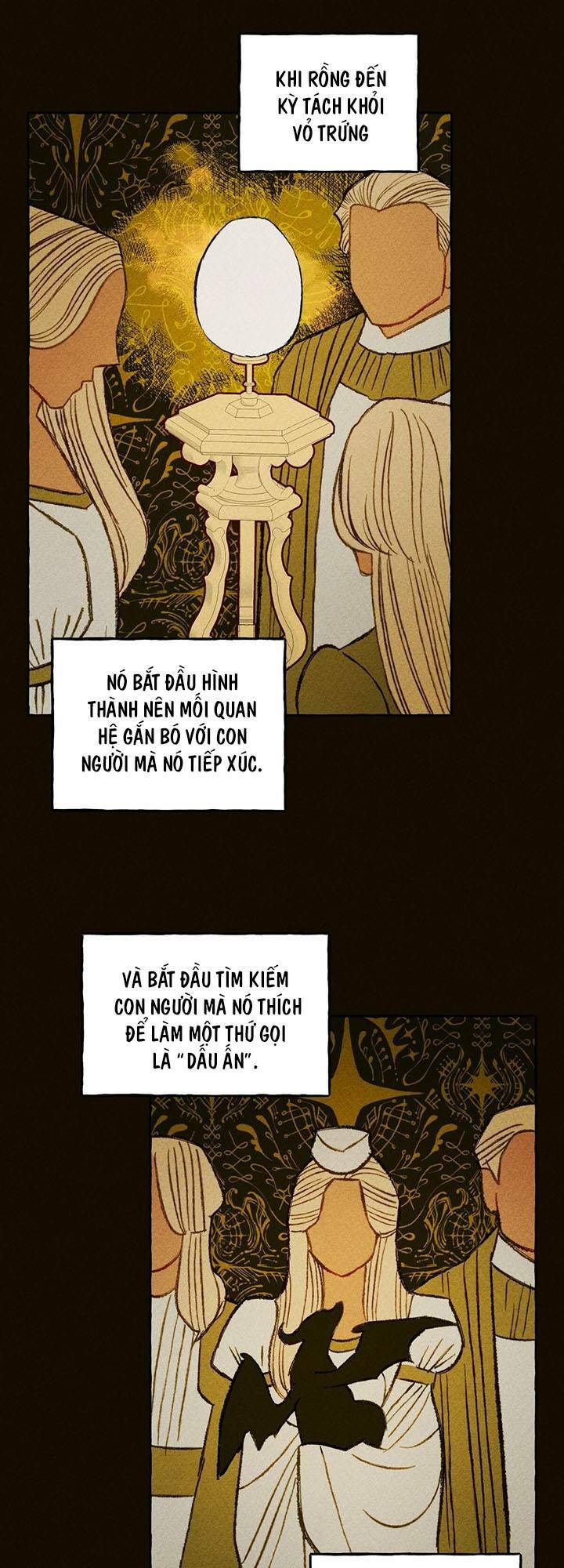 Nuôi Dưỡng Một Bé Rồng Đen Chapter 2 - Trang 2