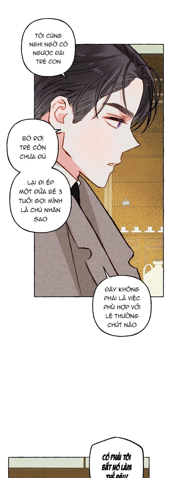 Nuôi Dưỡng Một Bé Rồng Đen Chapter 3 - Trang 2