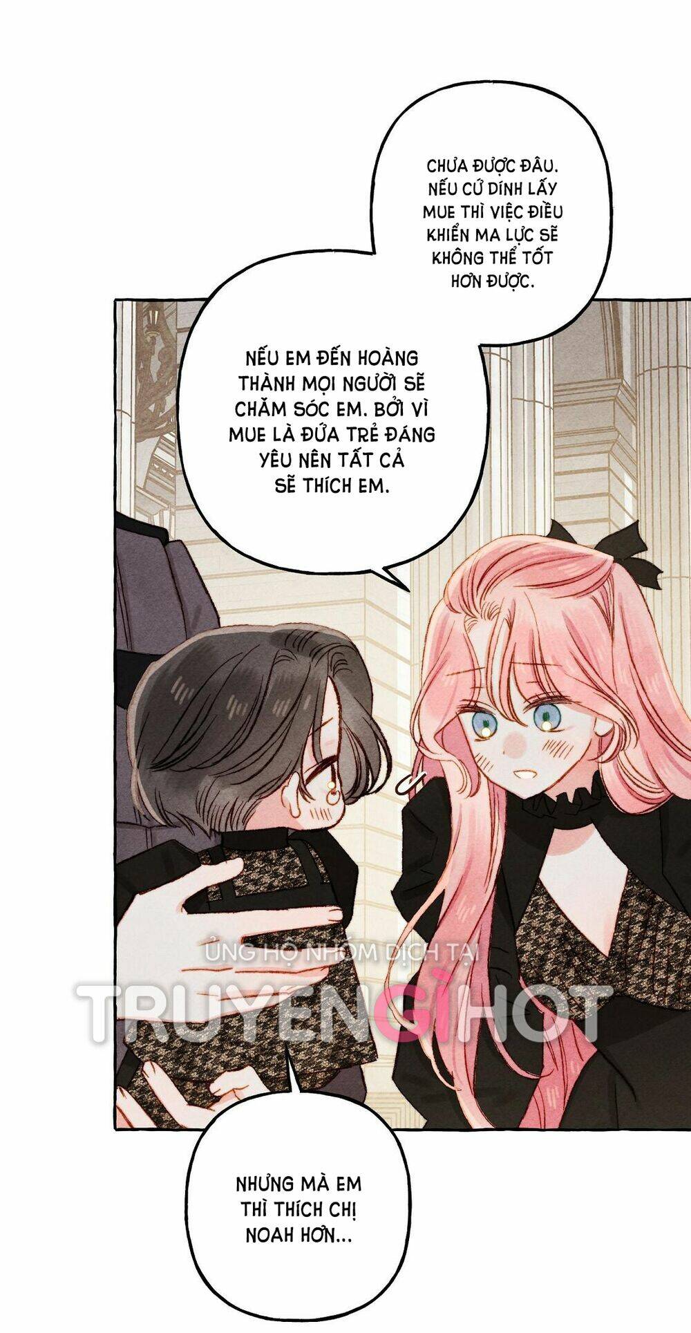 Nuôi Dưỡng Một Bé Rồng Đen Chapter 31.1 - Trang 2