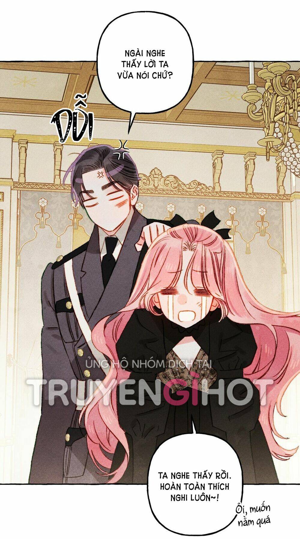 Nuôi Dưỡng Một Bé Rồng Đen Chapter 31.1 - Trang 2