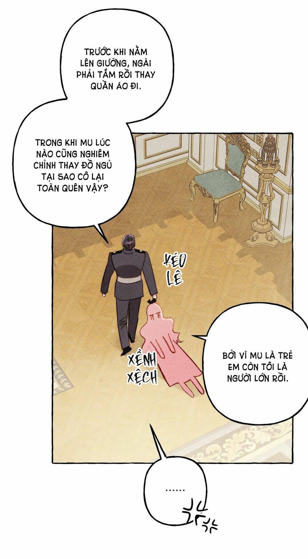 Nuôi Dưỡng Một Bé Rồng Đen Chapter 31.1 - Trang 2