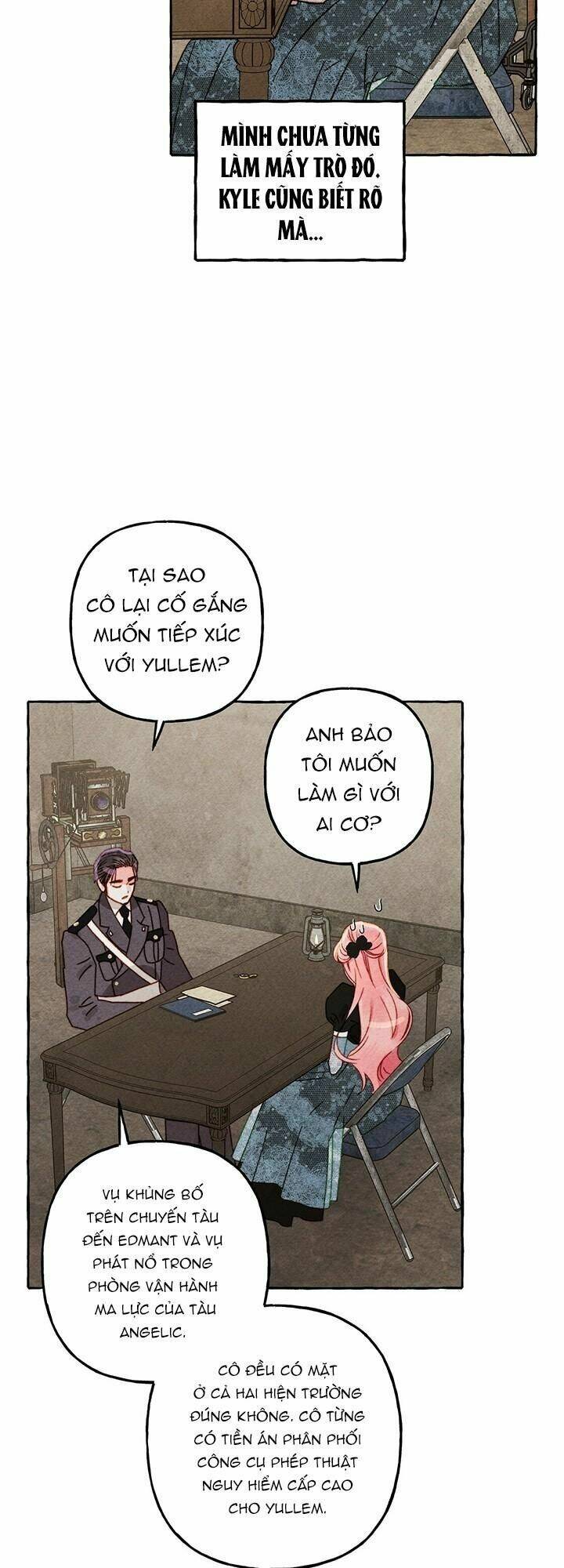 Nuôi Dưỡng Một Bé Rồng Đen Chapter 32 - Trang 2