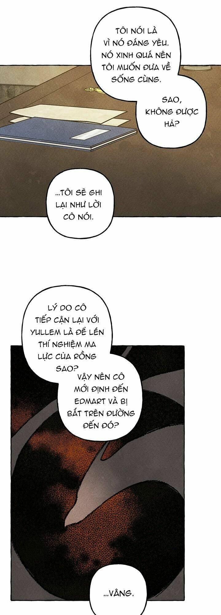 Nuôi Dưỡng Một Bé Rồng Đen Chapter 32 - Trang 2