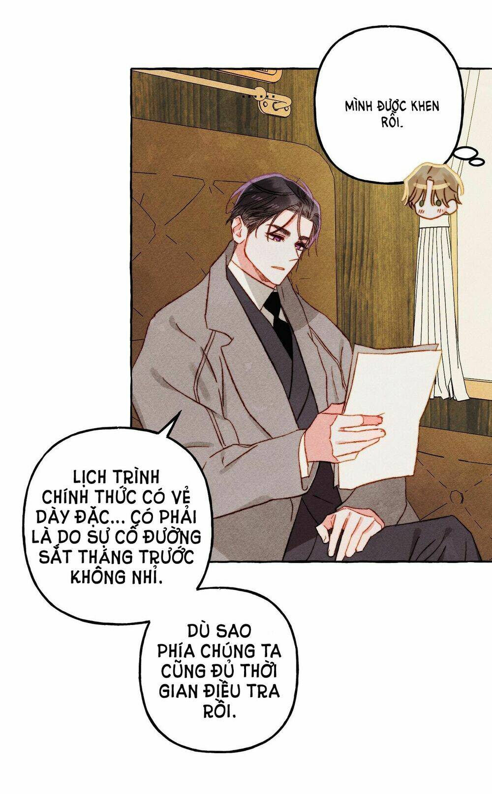 Nuôi Dưỡng Một Bé Rồng Đen Chapter 40.1 - Trang 2