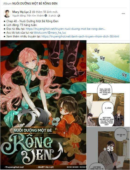 Nuôi Dưỡng Một Bé Rồng Đen Chapter 40.2 - Trang 2