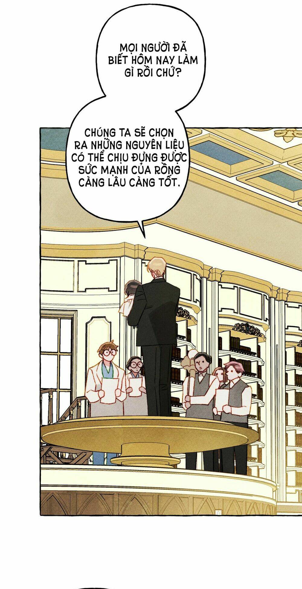 Nuôi Dưỡng Một Bé Rồng Đen Chapter 40.2 - Trang 2