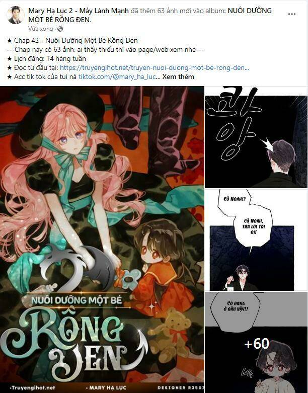 Nuôi Dưỡng Một Bé Rồng Đen Chapter 43 - Trang 2