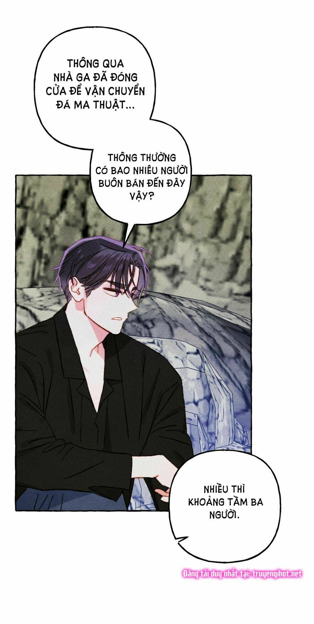 Nuôi Dưỡng Một Bé Rồng Đen Chapter 43 - Trang 2