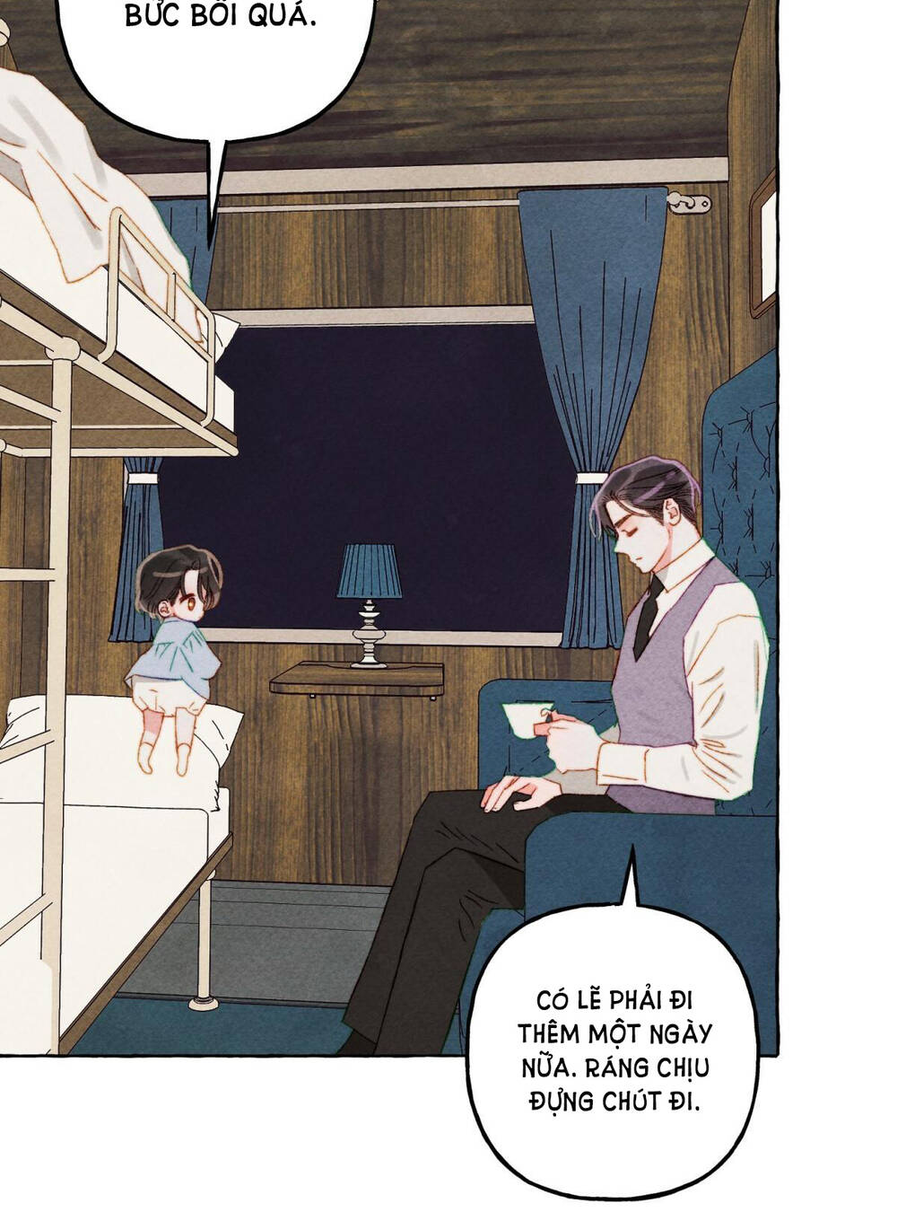 Nuôi Dưỡng Một Bé Rồng Đen Chapter 45.1 - Trang 2