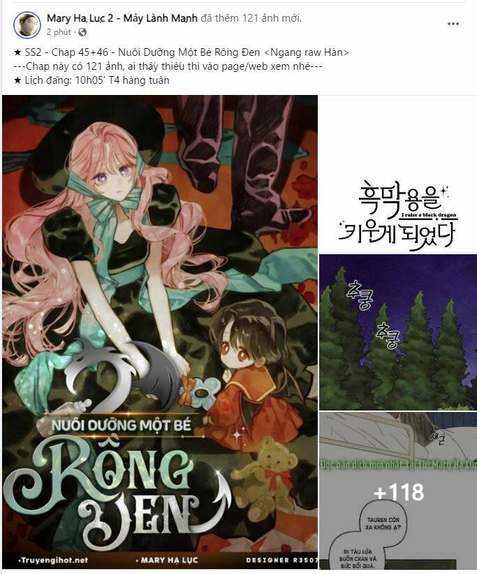 Nuôi Dưỡng Một Bé Rồng Đen Chapter 46.1 - Trang 2