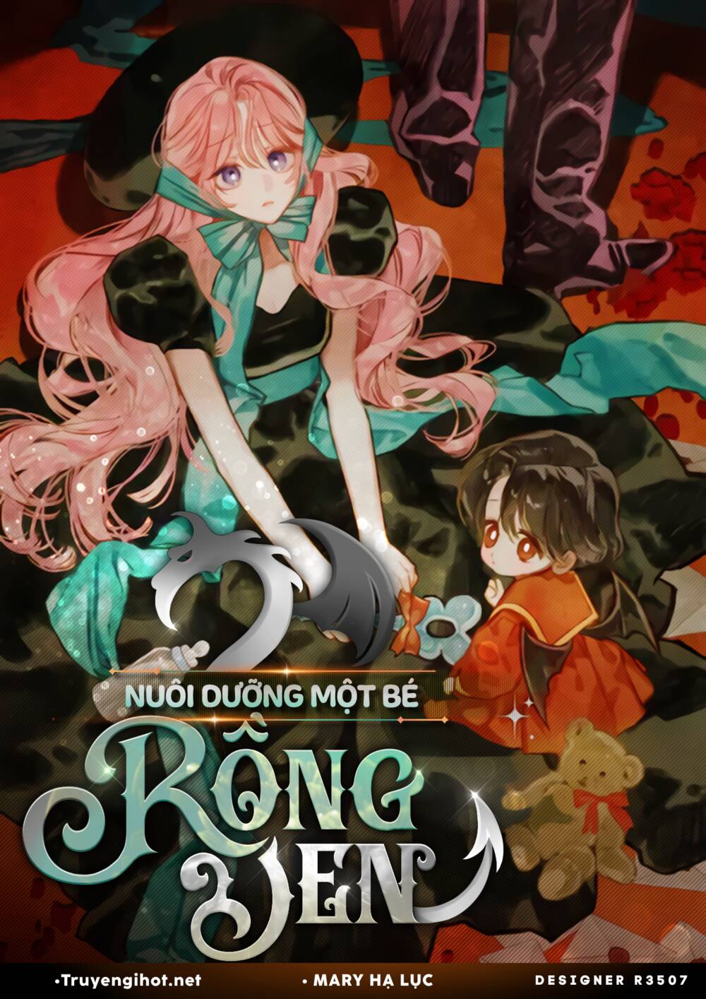 Nuôi Dưỡng Một Bé Rồng Đen Chapter 46.1 - Trang 2