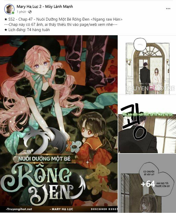 Nuôi Dưỡng Một Bé Rồng Đen Chapter 47.2 - Trang 2