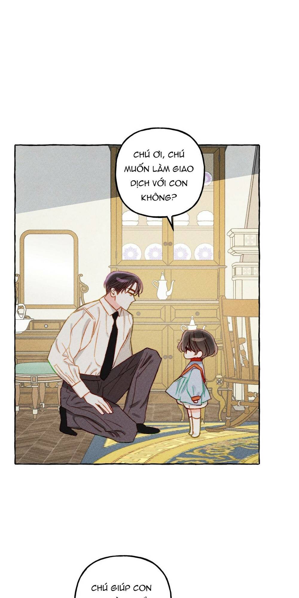 Nuôi Dưỡng Một Bé Rồng Đen Chapter 5 - Trang 2