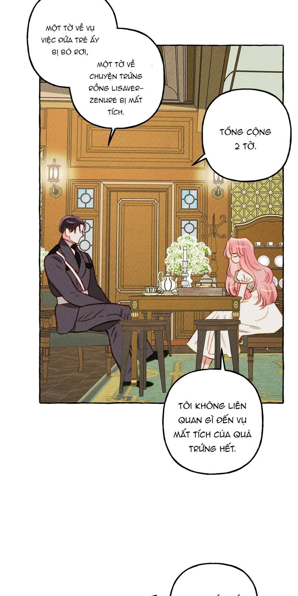 Nuôi Dưỡng Một Bé Rồng Đen Chapter 5 - Trang 2