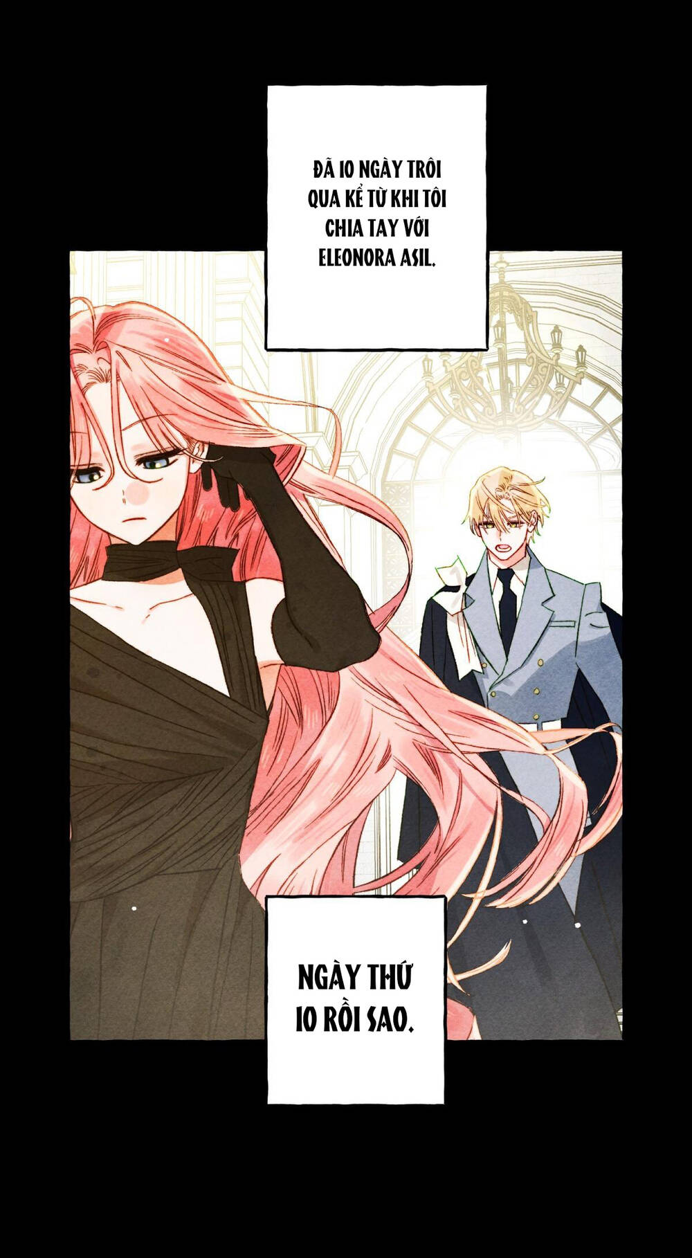 Nuôi Dưỡng Một Bé Rồng Đen Chapter 54.1 - Trang 2