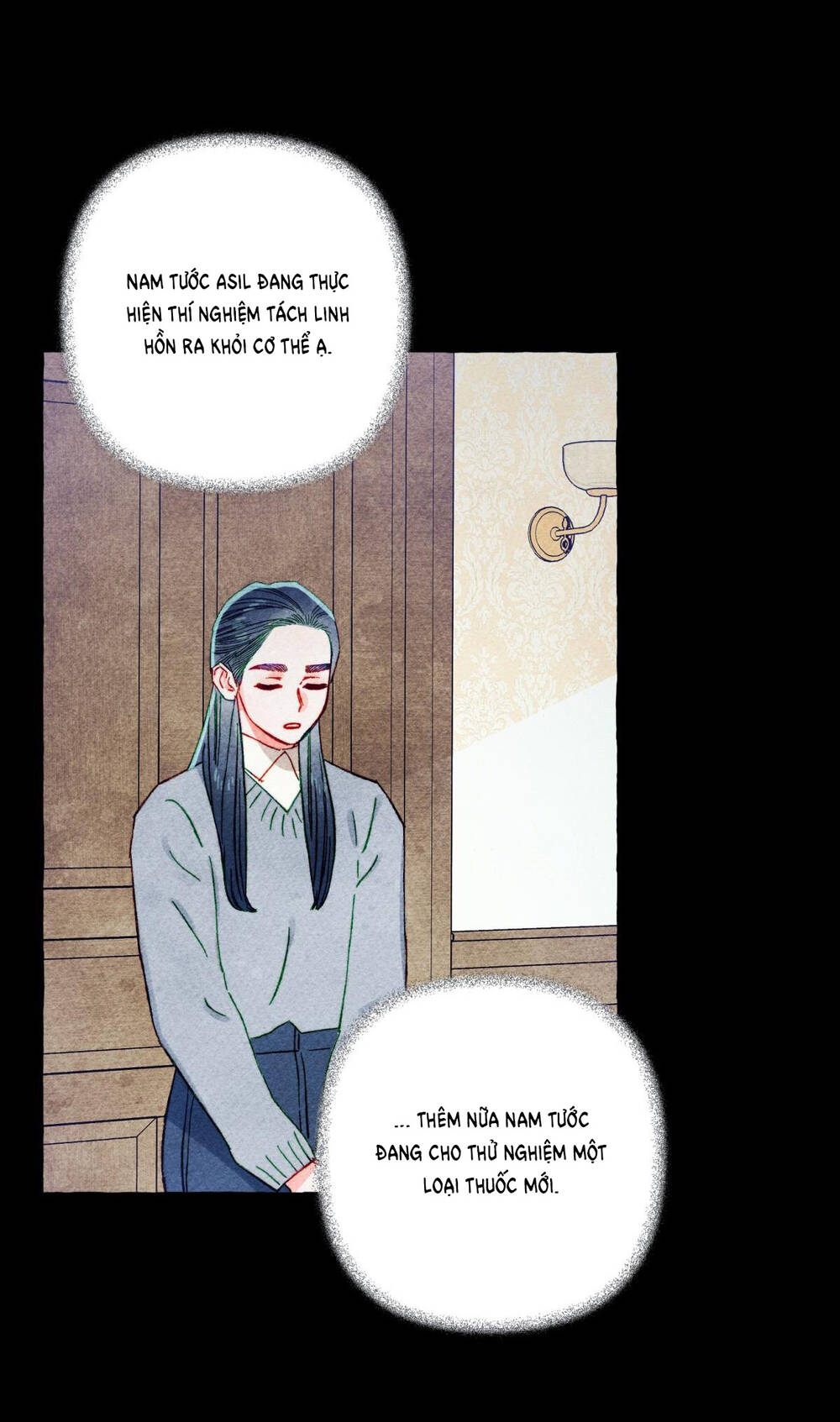 Nuôi Dưỡng Một Bé Rồng Đen Chapter 55.1 - Trang 2