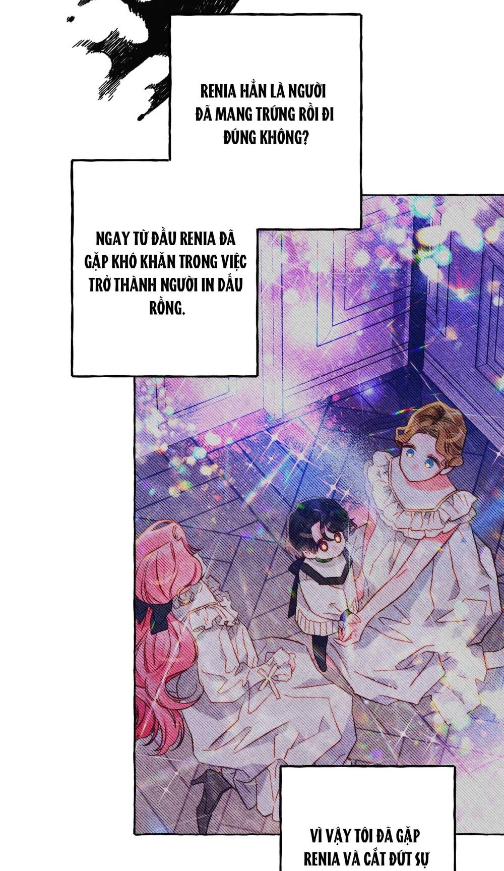 Nuôi Dưỡng Một Bé Rồng Đen Chapter 56.1 - Trang 2