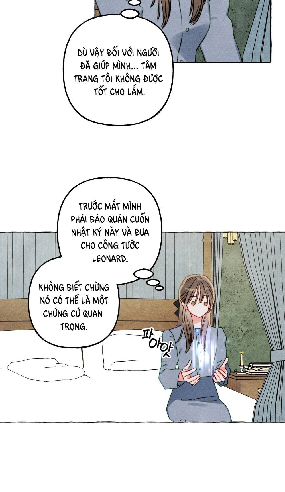 Nuôi Dưỡng Một Bé Rồng Đen Chapter 56.1 - Trang 2