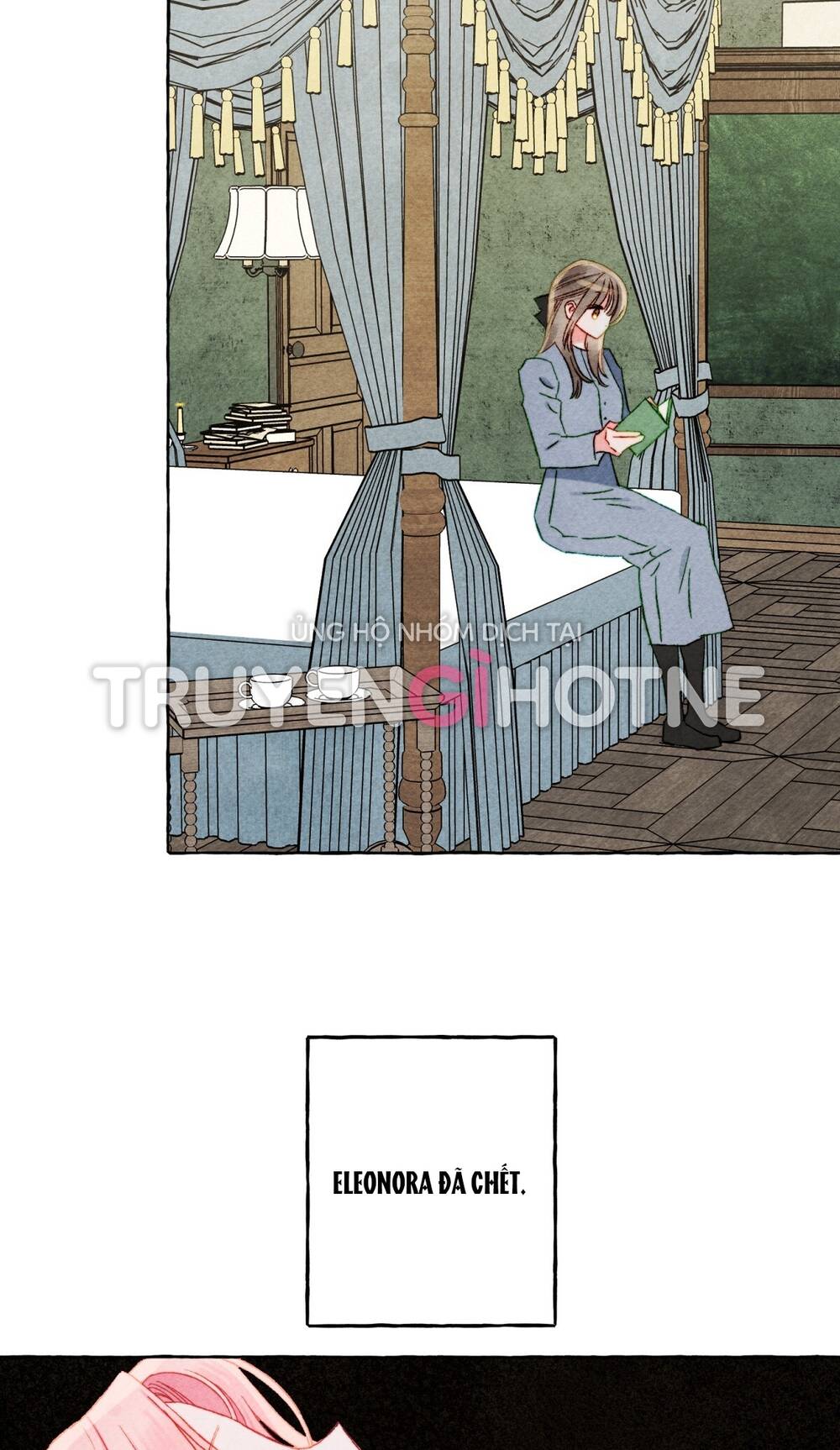 Nuôi Dưỡng Một Bé Rồng Đen Chapter 56.1 - Trang 2